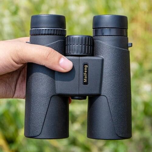 Professional 10X42 binoculars military HD Powerful Telescope Low light night vision Binocular living waterproof For Hunting