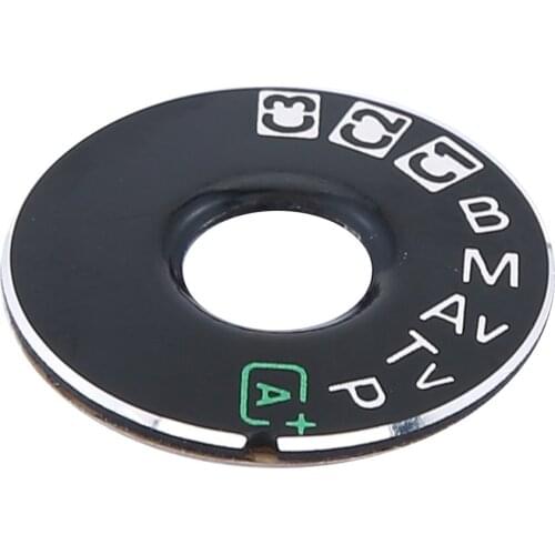 For Canon 5D3 70D 6D mode dial pad turntable patch, tag plate nameplate Camera repair parts
