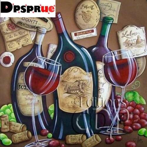 Dpsprue 5D DIY Diamond Painting Full Square/Round Drill "Cartoon" Embroidery Cross Stitch Mosaic gift Home Decor Gift D37