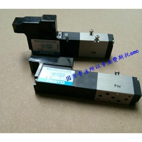 German solenoid valve JMZH-5/2-1.5-L-LED 30221