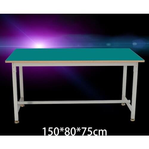 150×80×75CM Electronic Processing Table Anti-Static Working Experimental Testing Table Assembly Operating Packing Testing Table