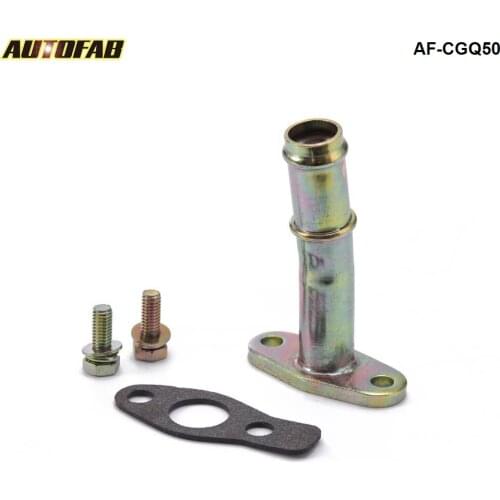Turbo Oil Drain Return Pipe Kit For Mitsubishi TD02 TF035 TD04 TD05 TD06 KKK K03 UK AF-CGQ50