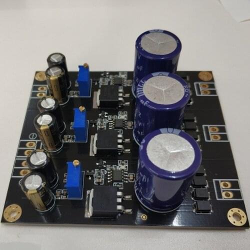 HIFI PD-01 DAC Power Supply Class A Dual Power Supply Multi-output 12V 5V Black Gold Plated Version