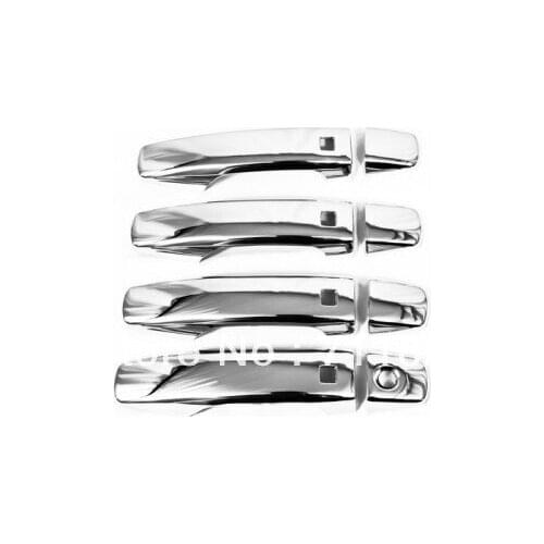 Chrome Door Handle Cover For Toyota Land Cruiser FJ200 2008-2012