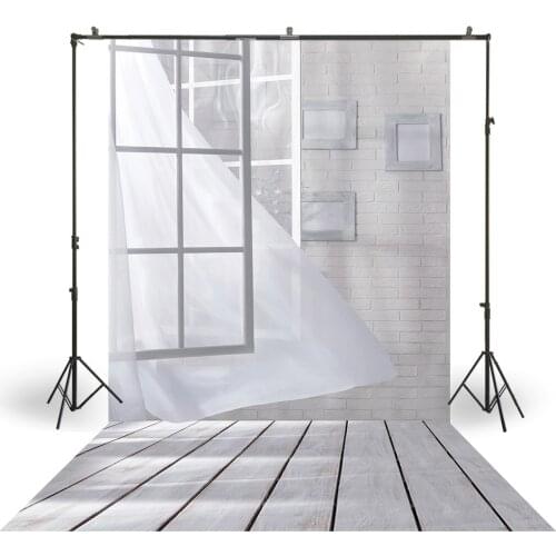 HUAYI Photography Backdrop Newborns Baby Birthday Studio Photo Background Windows Interiors Photoshoot Backdrops Props XT-6398
