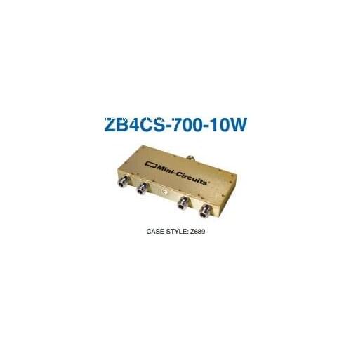 [LAN] Mini-Circuits ZB4CS-700-10W-N 400-700MHz a four divider N