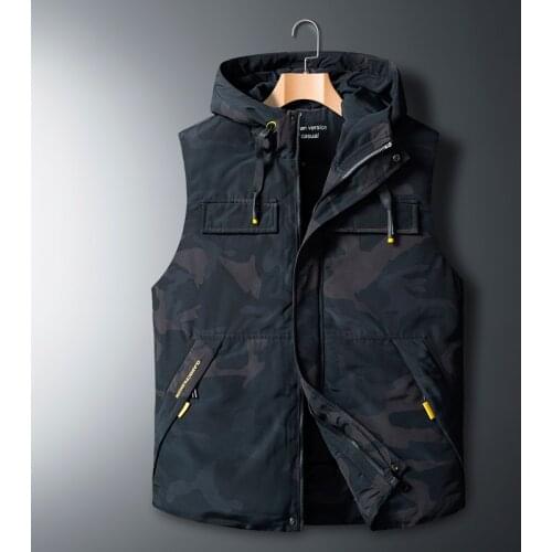 Lance Donovan Men's Winter Vests