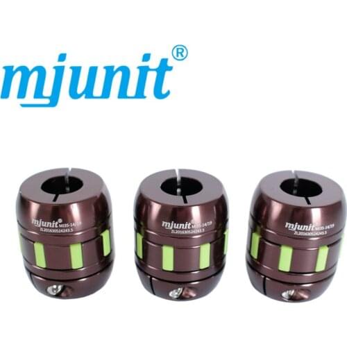 MJUNIT jaw spider plum Flexible Coupler 8mm 10mm 12mm 12.7 14mm 15mm 15.875mm 16mm 17mm 18mm 19mm 20mm 22mm Motor shaft Coupling