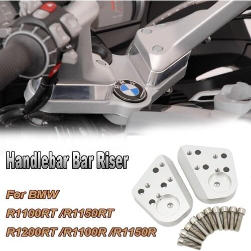 Motorcycle Accessories For BMW R1200RT R1150RT R1100RT R1100R R1150R R 1100 1150 1200 RT Extender Handlebar Riser