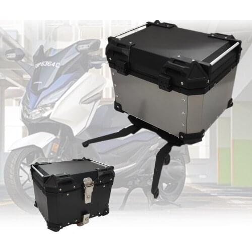 Motorcycle For Honda Forza300 2018 2019 2020 Tail Box Rear Luggage Case High Quality MOTO Trunk Storage Top waterproof Storage