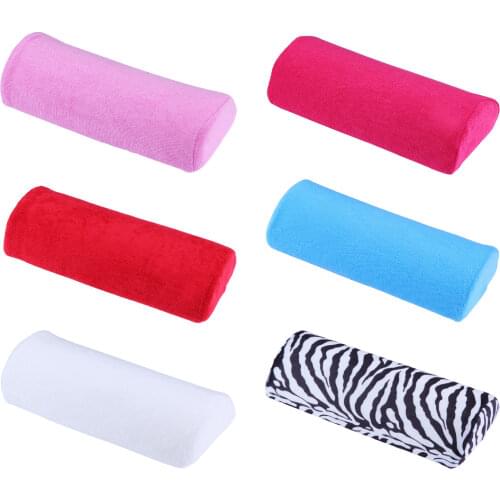 Soft Nail Art Hand Rest Pillow Nail Pillow Cushion Nails Salon Equipment for Nail Art Beauty Hand Arm Rest Manicure Care Tools