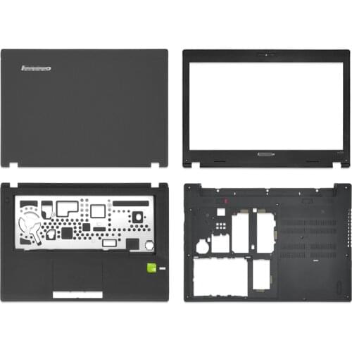 NEW For Lenovo Zhaoyang K4350 K4450 LCD Back Cover/Front Bezel/Palmrest/Bottom Case Laptop Housing Cover Black