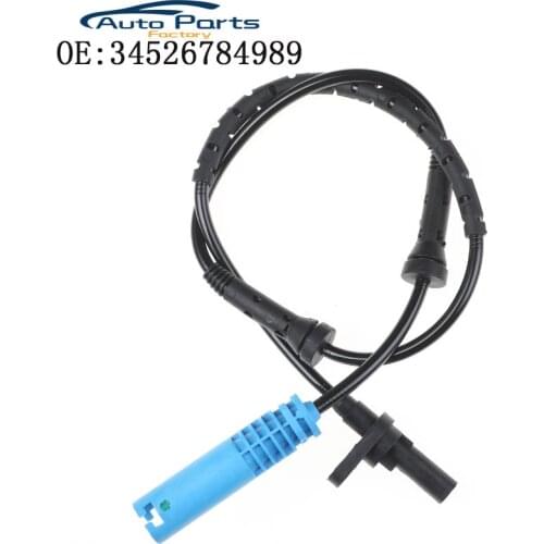 New High Quality Front ABS Wheel Speed Sensor Fit For BMW X1 E84 34526784989 34 52 6 784 989