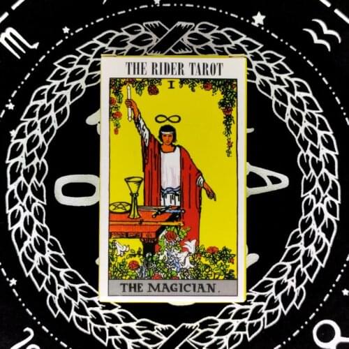 The Rider Tarot Deck Cards Entertainment Board Game 78Pcs