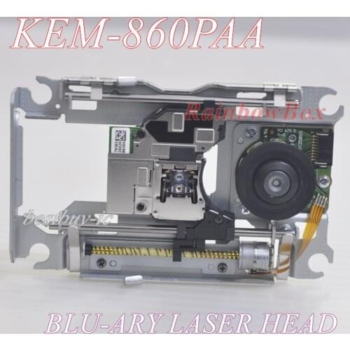 Original New KEM-860PAA Laser Lens for PS4 With deck Mechanism (KEM-860AAA KES-860A KEM-860 PAA) For Playstation 4 parts