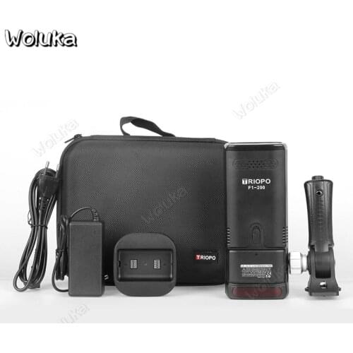 Portable Studio High Speed Flash Outdoor 200W TTL Flash with Light Stand G1 Trigger Battery Photo Rhn Outside Shooting CD50 T10