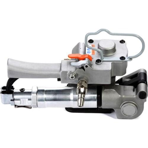 Portable Pneumatic Strapping Tool 2800N PP Binding Packing Machine For 13 16 19mm PP Pneumatic Baler Free Buckle A19