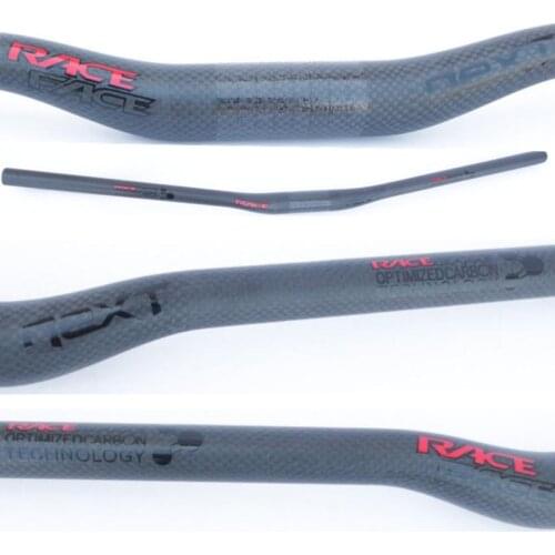 NEXT race face handlebar Mountain Bike 3K Full Carbon Handlebar Rise Carbon Bicycle Handlebar 31.8*600--/740/760mm