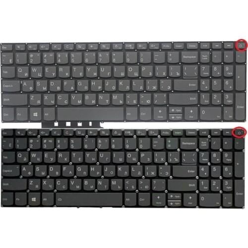 RURussian laptop Keyboard for Lenovo IdeaPad 330-15IKB 330-15 330-15IGM 330-15ARR 330C-15 330c-15IKB 330c-151KB 330-17 330-17IKB