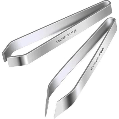 Schnesland Stainless Steel Fish Bone Tweezer Kitchen Tools
