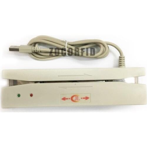 USB Magnetic Stripe Card Reader 2nd Track MSR Card Reader POS Reader Magnetic Stripe Card 2nd track