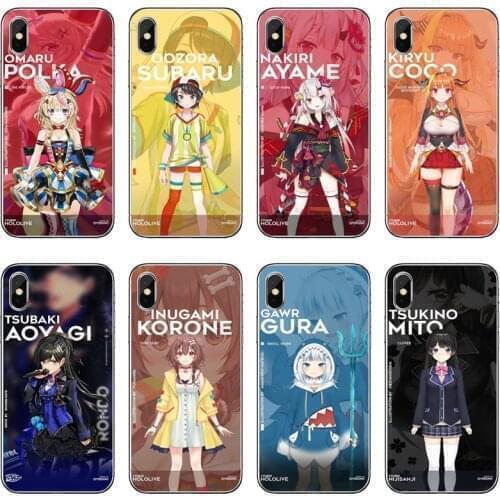 Anime Usada Pekora Hololive Silicone Phone Case For Huawei P40 P30 P20 Pro P10 P9 Lite Y5 Y6 Y7 Y9 P Smart Plus 2018 2019