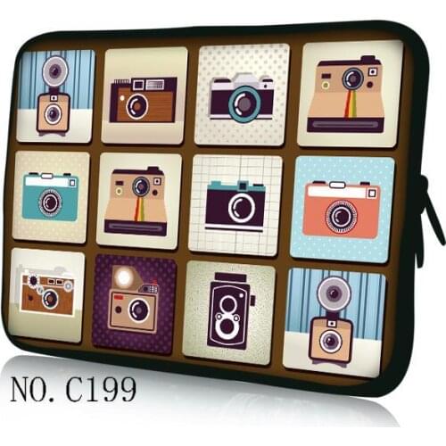 Cameras Laptop Sleeve bag case casual Laptop bag for women 13 13.3 14 15 15.6 inch for Macbook pro case for men 2018