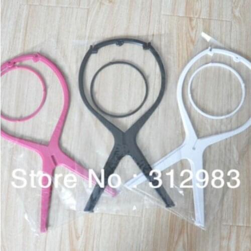 FREE SHIPPING-100PCS wig clip snap 55 teeth for wig/hair weft/hair extension/lace glueless wig
