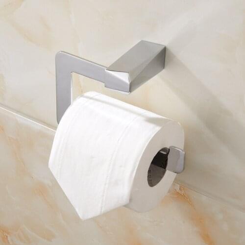 Vidric black Stainless steel paper towel rack bathroom paper holder roll Holder tissue holder toilet accessories