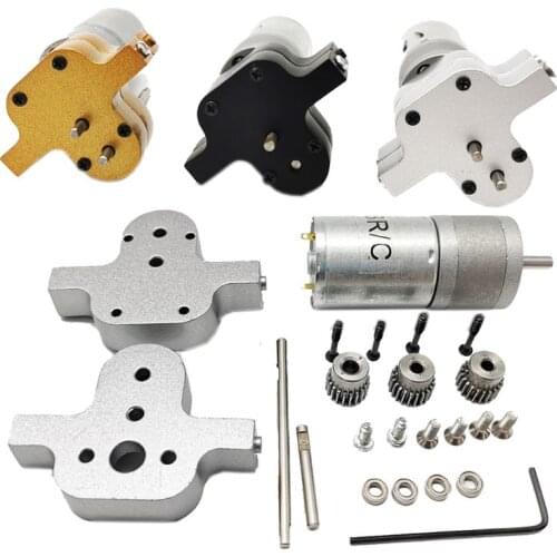 WPL 1/16 4WD 6x6 RC Car Crawler Special Metal Box Fittings Accessories c14 b16 b36 DIY Upgrade Parts Truck Motor 370