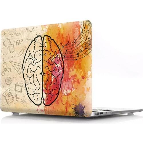 Brain Painting Hard Case Cover For Macbook Air 13 11 Pro 12 13 15 15.4 16 Protective Shell Sleeve For Apple Mac Pro Air 13 Case