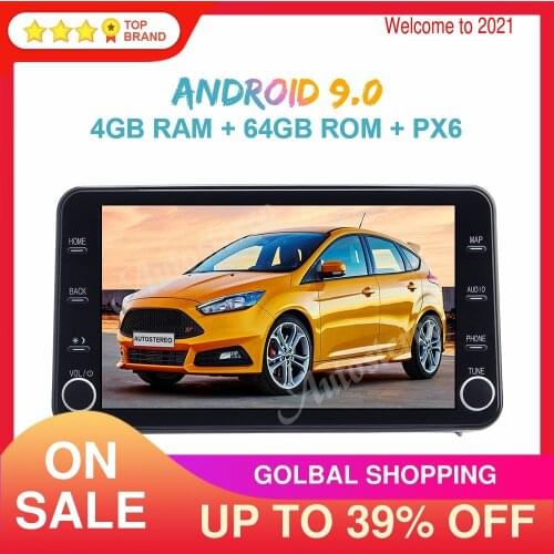 11.8 MAX-PAD Android 9.0 4+64GB Car Multimedia player For Toyota LEVIN 2019 2020 Car GPS Navigation Head unit Auto Radio Stereo