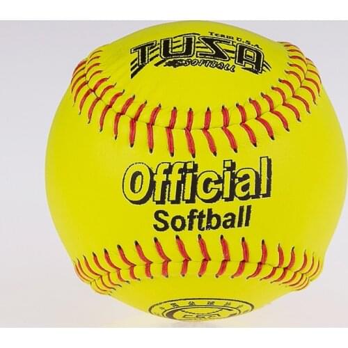 12inch softball Suitable for advanced and professional level, teenagers and adults, soft / hard softball, training competition