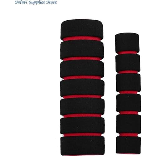 4pcs/set Bike Racing Bicycle Motorcycle Handle Bar Foam Sponge Grip Cover Non-slip Soft Handlebar Bike Bar wholesale