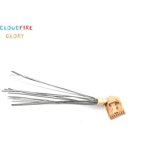 8E0972416 Plug Wiring Harness Connection For Audi A3 A4 2001-2006 For Volkswagen Passat 2006-2016 Polo 2010-2016 Saveiro