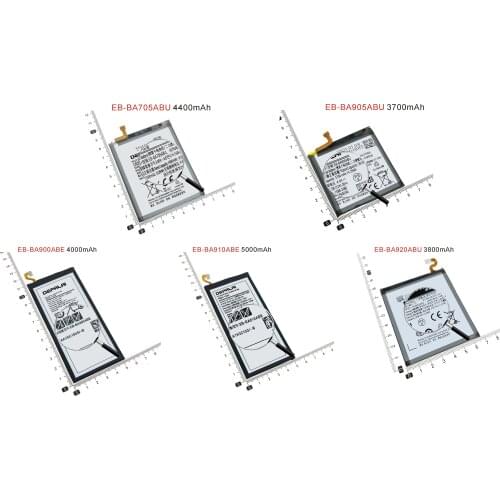 EB-BA905ABU EB-BA705ABU EB-BA900ABE EB-BA910ABE EB-BA920ABU Battery For Samsung A70 A705 A90 A80 A9 A9000 Pro A9100 A9s A9200