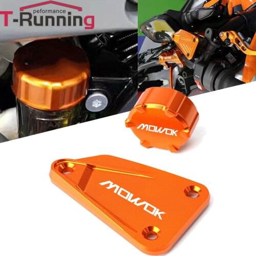 Latest Motorcycle Accessories Front & Rear brake Fluid Cylinder Master Reservoir Cover Cap For KTM Duke 790 duke 2018 2019 2020