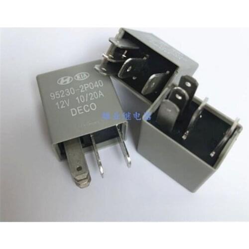 Car auto 12V relay 95230-2P040 952302P040 95230 2P040 12VDC 20A 5PIN