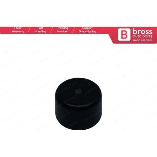 Bross Auto Parts BDP122 Radio A2088200285 Turn Knob Button For Mercedes Becker Audio 30 APS CD Player Radio Navigation
