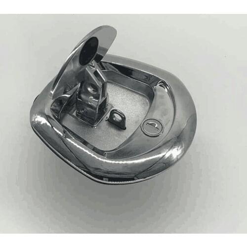 Trucks motor homes special cars toolbox lock fishtail T-type planar box lock quakeproof built-in type lock Zinc Alloy