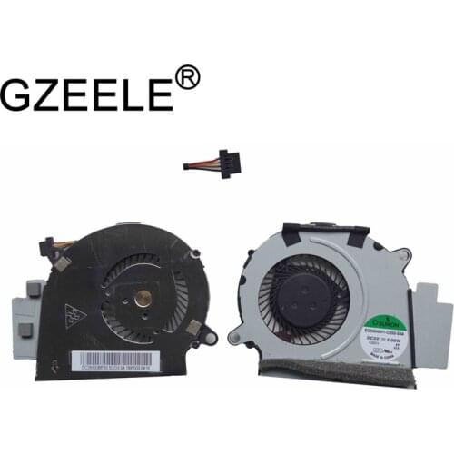 GZEELE new Laptop cpu cooling fan for Acer Aspire S5 S5-391 Notebook Computer Processor fan