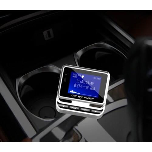 Hot Selling 1.3 inch Screen Car MP3 Player Wireless Hands-Free FM transmitter Radio Adapter USB Charger