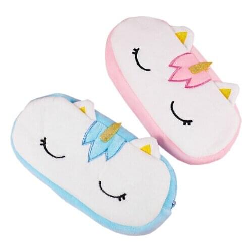 Kawaii 20CM Stuffed Plush Unicorn Plush Toys Bags Unicorn Horse Plush wallet Coin BAG Toy Doll