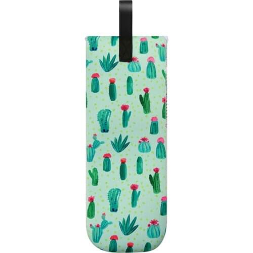 Colorful Floral Storage Bag Heat-proof Curler Holder Hair Straightener Pouch