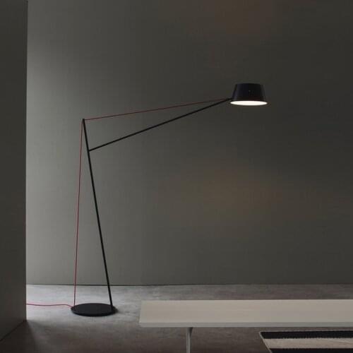 Nordic Creative Living Room Sofa Beside Floor Lamp Designer Study Room Office Bedroom Lighting Sample Room Bedroom Floor Lights