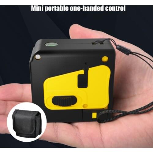 2 Lines Laser Level Self Leveling Red Green Beam Line High Precision Laser Leveler Cross Lines Horizontal Vertical Leveler