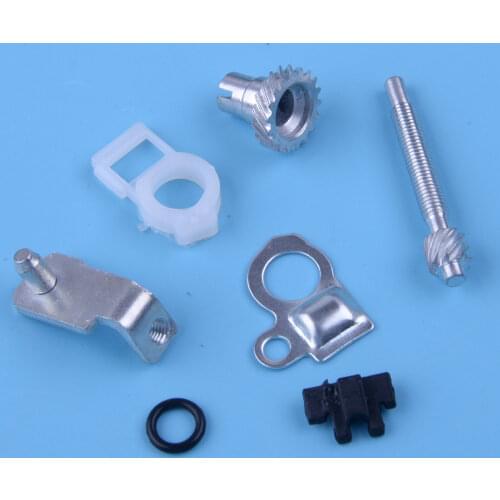 LEATOSK 7pcs/kit Chain Adjuster Tensioner Screw Parts Fit for Stihl 044 046 064 066 MS440 MS460 MS640 MS660