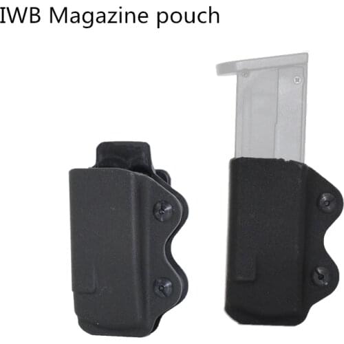 IWB Kydex Magazine Carrier pouch for Glock 17 /Sig P220 P226/APS/Px4/Beretta 92 96/CZ 75/P99 9mm gun Pouch OWB magazine pouch