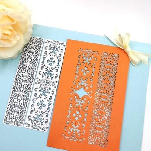 Julyarts Rectangle Hole Metal Cutting Die Stencil Fustelle Metalliche Per Scrapbooking Card Making Die Metal Crafts Die Cut