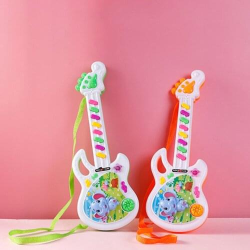 Mini Electric Guitar Toy ChildrenS Musical Toy Cute Guitars Toy Educational Toy Kids Ukulele Guitar Musical Instruments Toy #40